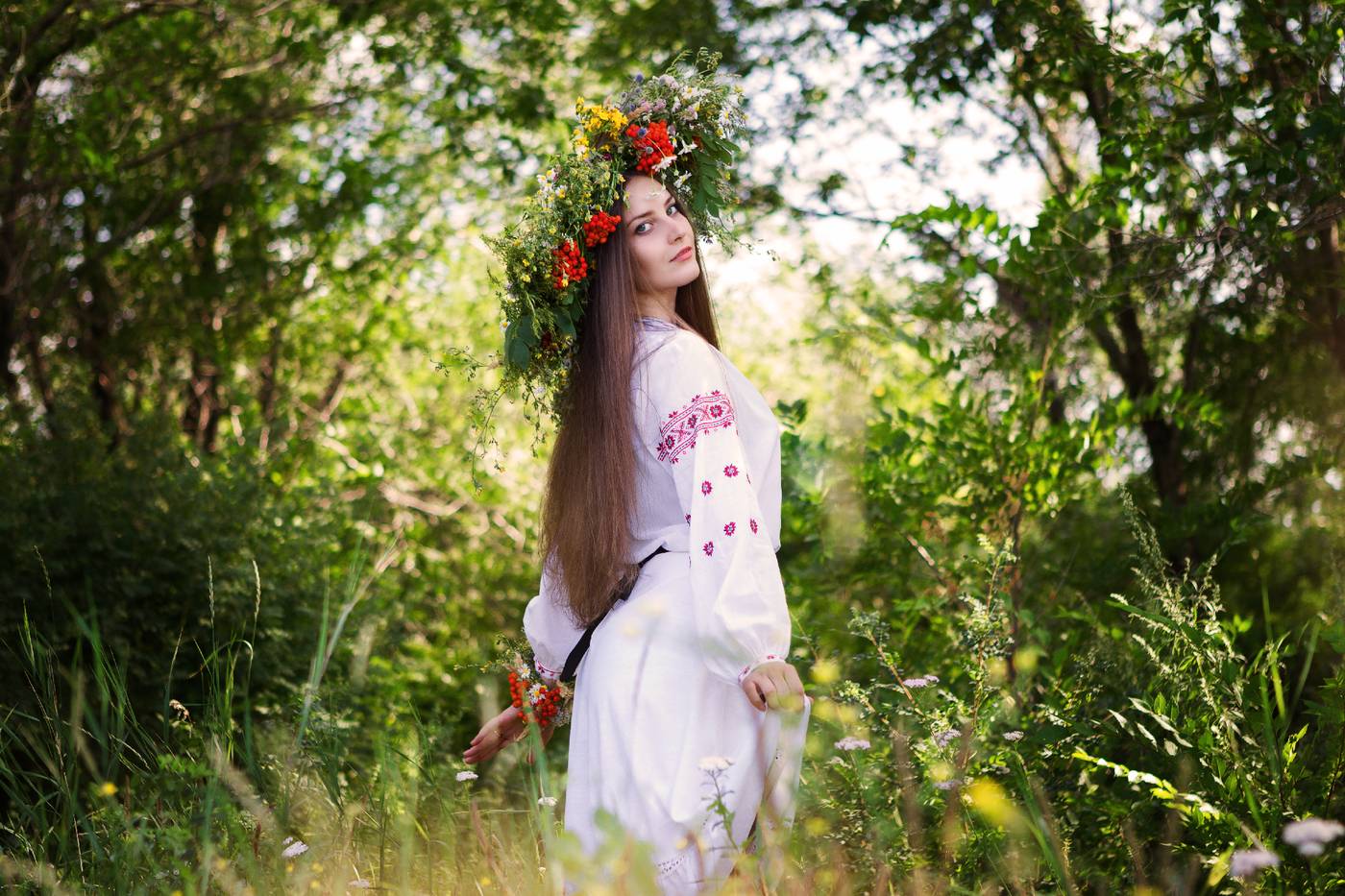 Slavic girls in Zhangjiagang