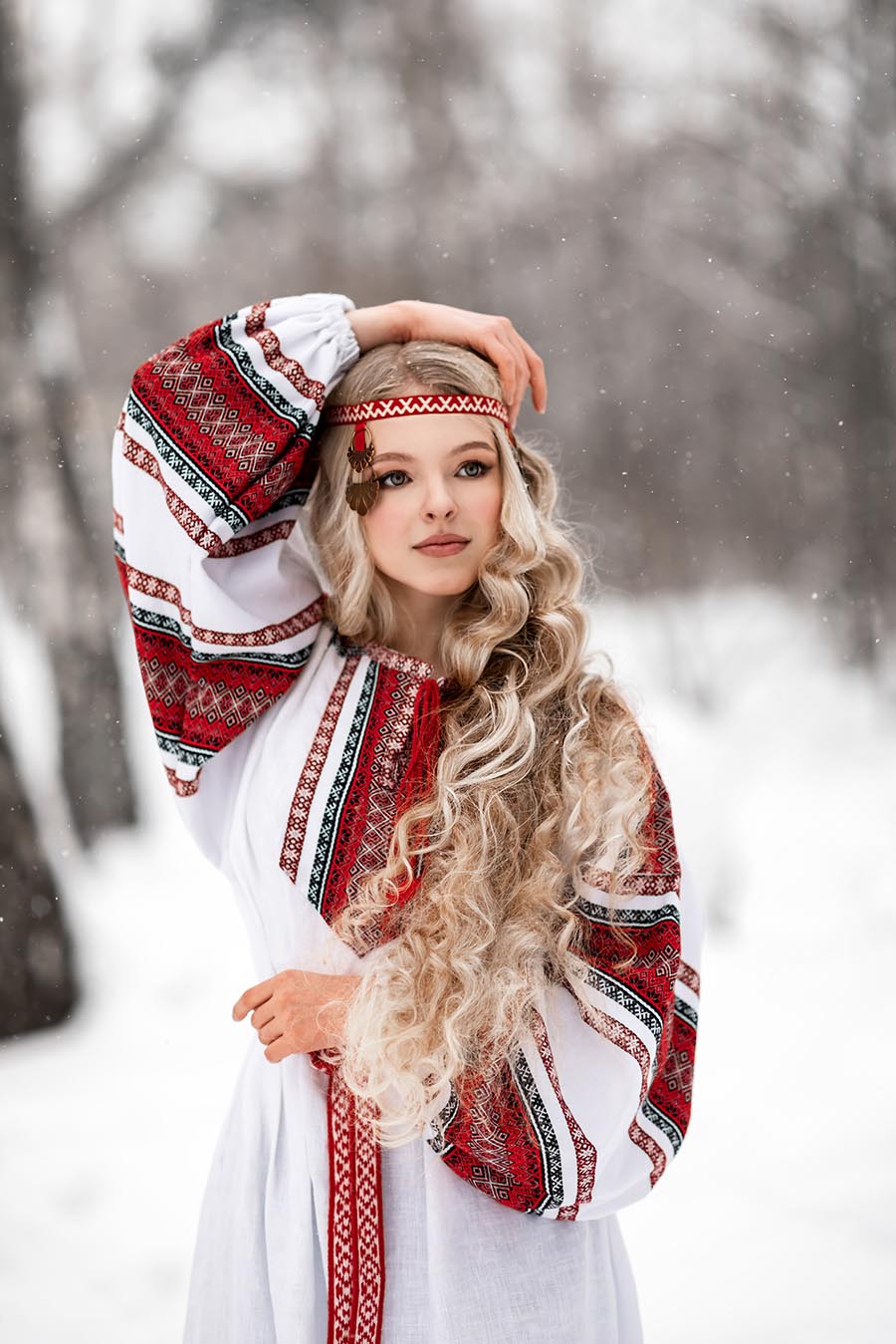 Slavic girls in Zhangjiagang