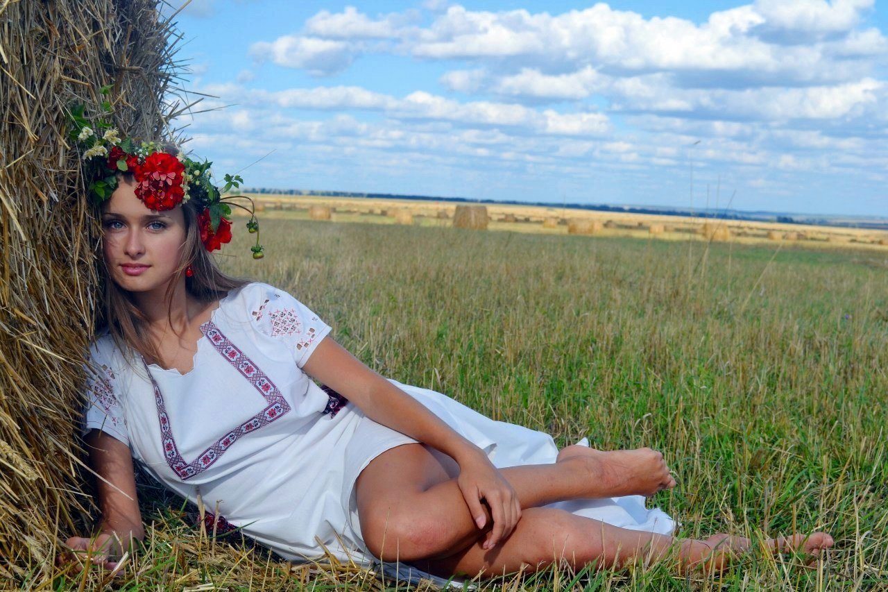 Slavic girls in Zhangjiagang