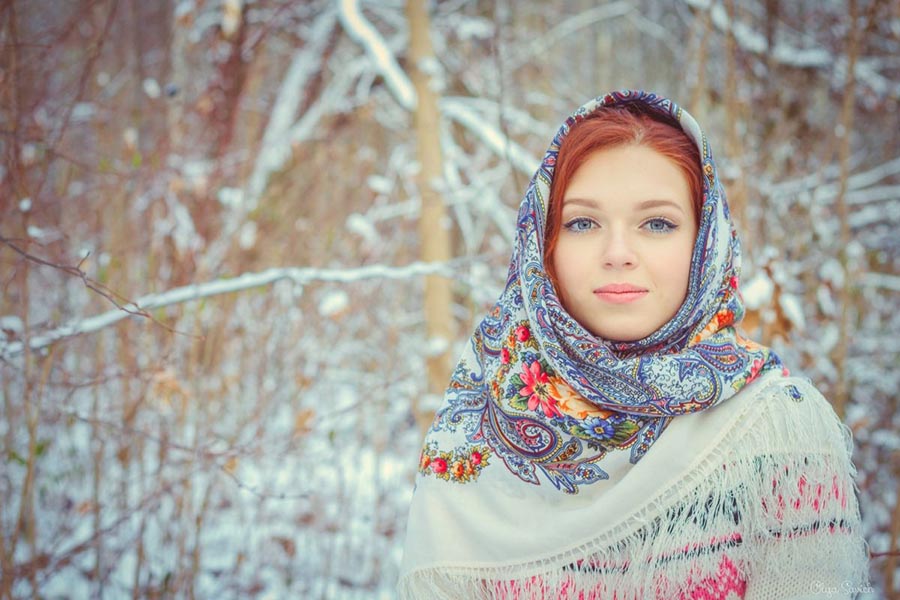 Model Slavic women in Zhangjiagang