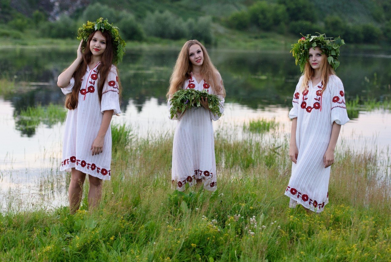 Slavic women in Zhangjiagang