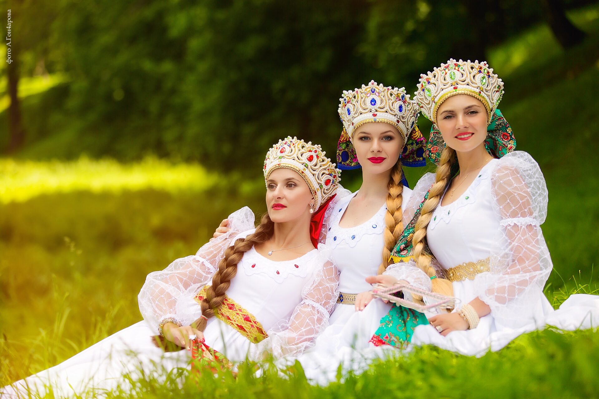 Slavic women in Zhangjiagang