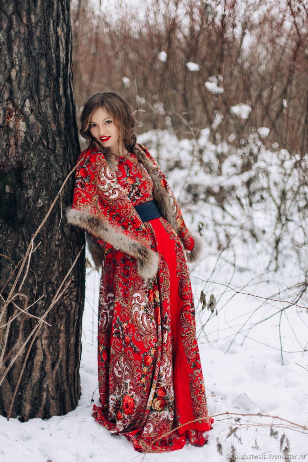 Photo Girls in Slavic costumes in Zhangjiagang