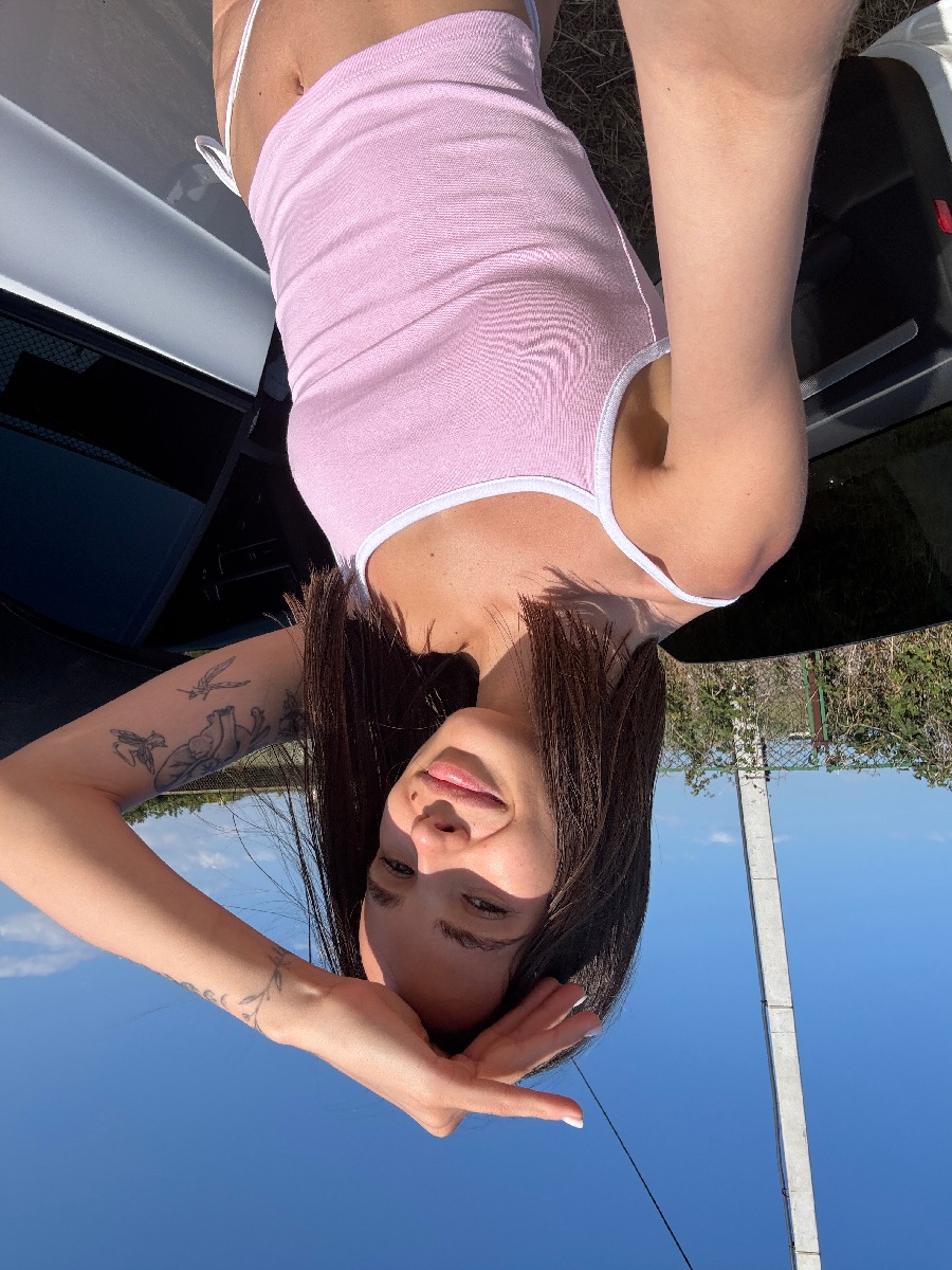 Sexy model Tina in Zhangjiagang